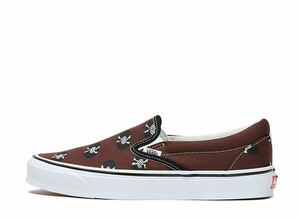 WACKO MARIA VANS OG SLIP-ON LX " BROWN RECORDS" 23.5cm VN0A45JK595