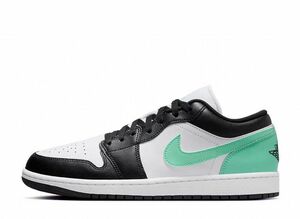 Nike Air Jordan 1 Low "Green Glow" 27cm 553558-131