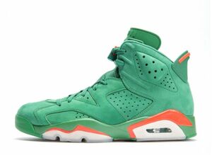 NIKE AIR JORDAN 6 RETRO GATORADE GREEN 27cm AJ5986-335