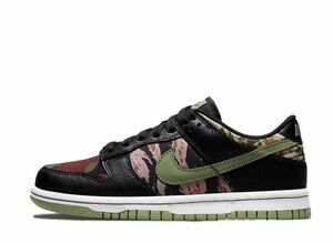 NIKE DUNK LOW SE &quot;BLACK MULTI CAMO&quot; 27.5cm DH0957-001