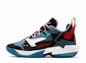 FACETASM Nike Jordan Why Not Zero.4 &quot;Black/Blue/Red&quot; 31cm DC3664-001
