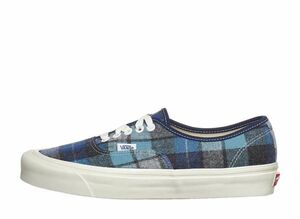 Pendleton Vans Anaheim Factory Collection Authentic 44 DX &quot;Royal&quot; 28.5cm VN0A54F29GS