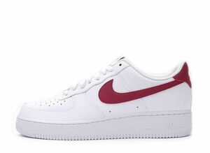 Nike Air Force 1 Low White Team Red 24.5cm CZ0326-100