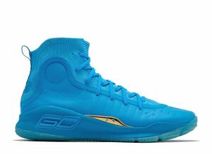 Under Armour Curry 4 Retro "Capri/Metallic Gold" 28cm 1298306-404