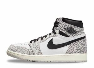 Nike Air Jordan 1 High OG &quot;White Cement&quot; 24.5cm DZ5485-052
