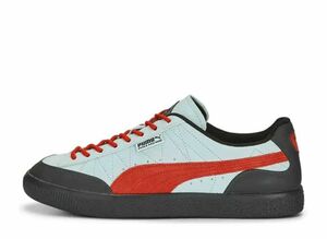 P.A.M. / Perks And Mini PUMA Clyde Rubber &quot;Light Aqua Warm Earth&quot; 26cm 390450-01