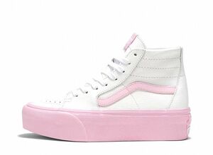 Barbie Vans WMNS Sk8-Hi Tapered Stackform &quot;True White/Pink&quot; 22cm PVN0A7Q5P134