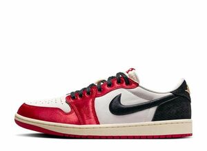 Trophy Room Nike Air Jordan 1 Low OG &quot;Sail and Varsity Red&quot; 27.5cm FN0432-100