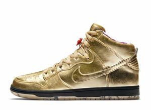 HUMIDITY NIKE SB DUNK HIGH METALLIC GOLD 27cm AV4168-776