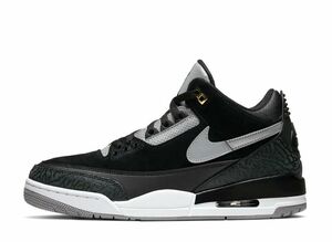 Nike Air Jordan 3 Retro Tinker &quot;Black/Cement Grey&quot; 28cm CK4348-007