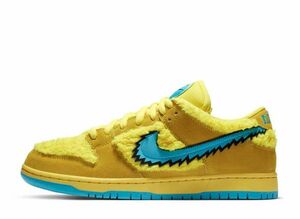 Grateful Dead Nike SB Dunk Low &quot;Yellow Bear&quot; 25cm CJ5378-700