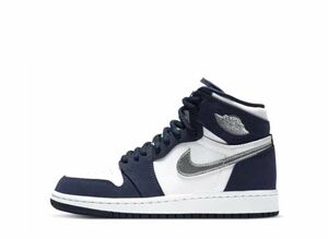 Nike GS Air Jordan 1 High OG CO.JP &quot;Midnight Navy&quot; (2020)(ブリーフケースなし) 25cm 575441-141