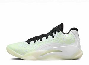 Nike Jordan Zion 3 "White/Black/Barely Volt" 28.5cm DR0676-110