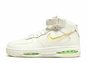 Nike Air Force 1 Mid Evo "Sail/Lime Blast/Coconut Milk" 27.5cm FB1374-100