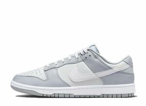 Nike Dunk Low "Pure Platinum/White/Wolf Gray" 25.5cm DJ6188-001