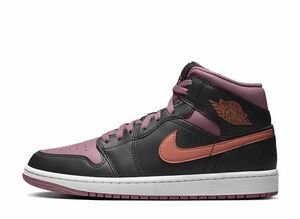 Nike Air Jordan 1 Mid SE &quot;Black/Sky J Mauve/Sky J Orange&quot; 25.5cm FB9911-008