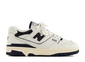 Aim Leon Dore New Balance B550 Basketball Oxford "White Navy" 27.5cm BB550ALF