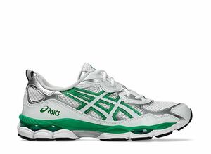 Hidden NY Asics Gel-NYC "White/Green" 27cm 1201B001-100