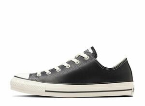 Converse Leather All Star OX "Black" 27.5cm 31311321