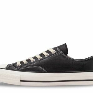 Converse Addict Chuck Taylor Leather OX "Black" 27cm 31308610の画像1