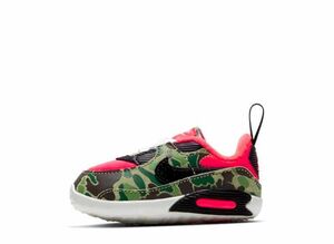 atmos Nike TD Crib Bootie Air Max 90 &quot;Duck Camo&quot; 8cm CZ7843-600