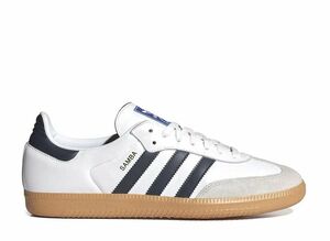 adidas Originals Samba OG "White/Grey/Navy" 29cm IF3814