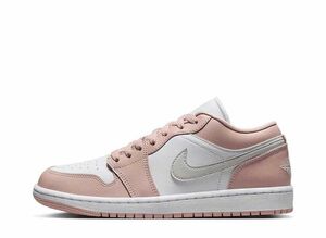 Nike WMNS Air Jordan 1 Low &quot;Crimson Tint&quot; 24.5cm DC0774-120