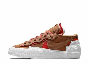 SACAI NIKE BLAZER LOW &quot;BRITISH TAN&quot; 27.5cm DD1877-200