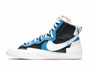 sacai NIKE BLAZER MID BLACK / BLUE 27.5cm BV0072-001