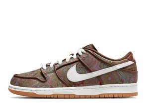 Nike SB Dunk Low PRM &quot;Brown Paisley&quot; 27cm DH7534-200