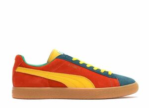 Puma Suede Real Vintage Magforlia "Orange/Yellow" 27.5cm 386802-01