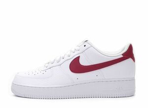 Nike Air Force 1 Low White Team Red 29.5cm CZ0326-100