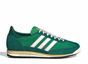 adidas Originals SL 72 "Night Indigo/Semi Green Spark/College Green" 27.5cm IE3427