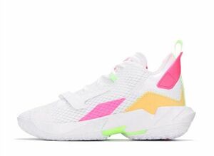 Nike Jordan Why Not Zer0.4 "White/Hyper Pink" 28cm CQ4231-102