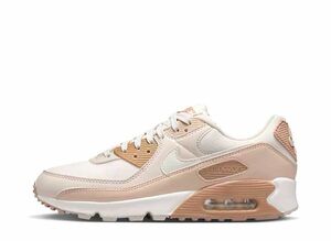 Nike WMNS Air Max 90 &quot;Phantom/Sand Drift/Light All Wood Brown/Sail&quot; 22.5cm DH8010-004