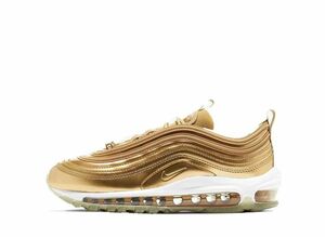 Nike WMNS Air Max 97 &quot;Metallic Gold&quot; 23.5cm CJ0625-700