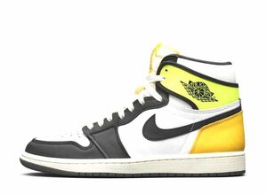Nike Air Jordan 1 High OG &quot;Volt Gold&quot; 29.5cm 555088-118