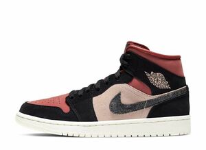 Nike WMNS Air Jordan 1 Mid "Particle Beige/Black-Canyon Rust-Sail" 27cm BQ6472-202