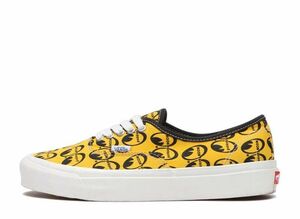 Vans Anaheim Factory Authentic 44 DX &quot;Mooneyes/Yellow&quot; 23.5cm VN0A5KX4AVQ