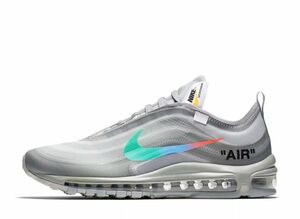 Off-White Nike Air Max 97 &quot;Grey&quot; 27.5cm AJ4585-101