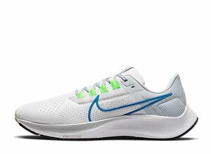 Nike Air Zoom Pegasus 38 &quot;White/Imperial Blue&quot; 26.5cm CW7356-103