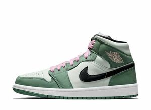 NIKE WMNS AIR JORDAN 1 MID SE "DUTCH GREEN" 29cm CZ0774-300