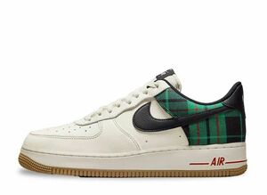 Nike Air Force 1 Low Plaid &quot;Pale Ivory/Black/Stadium Green&quot; 26cm DV0791-100