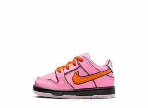 The Powerpuff Girls Nike SB TD Dunk Low Pro QS &quot;Blossom&quot; 16cm FZ3352-600