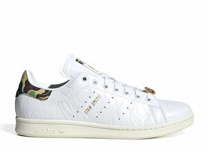 A BATHING APE × adidas Originals Stan Smith 30th Anniversary &quot;White&quot; 28cm IG1115