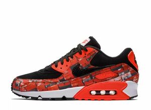 ATMOS NIKE AIR MAX 90 RED WE LOVE NIKE 28.5cm AQ0926-001