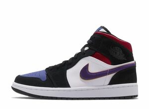 NIKE AIR JORDAN 1 MID LAKERS TOP 3 27.5cm 852542-005