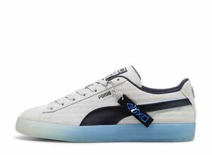 PlayStation Puma Suede "Glacial Gray/New Navy" 26cm 396246-01