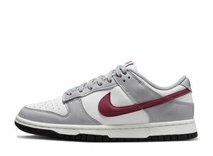 Nike WMNS Dunk Low &quot;Grey/Red&quot; 24.5cm DD1503-122