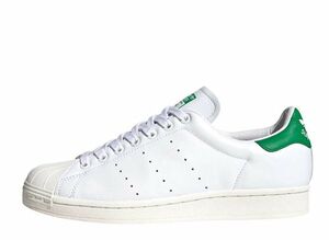 ADIDAS SUPER STAR STANSMITH "WHITE/GREEN" 27.5cm FW9328